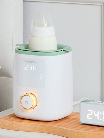 Подогреватель для бутылочек 9 в 1 MW02, белый Momcozy