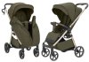 CRL-5529(2026) Коляска CARRELLO Bravo Lite  (Flax Green)
