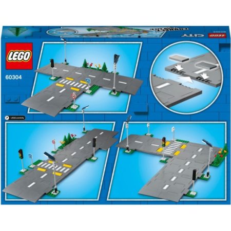 LEGO CITY Конструктор "Дорожные пластины" 112 деталей