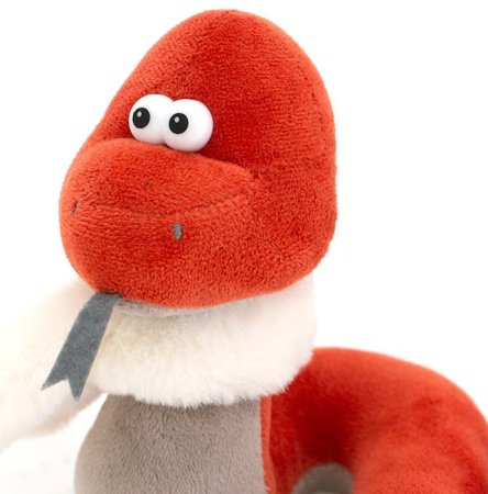 Orange Toys Мягкая игрушка Змей Прошка, 15 см