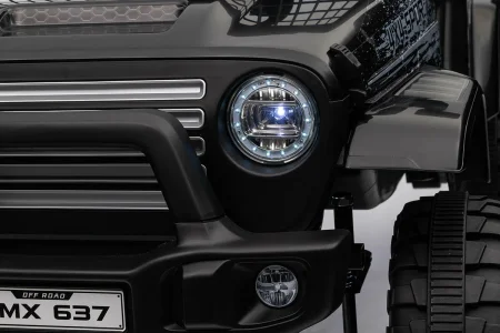 Джип Jeep Rubicon ХМХ 637 (Черный)