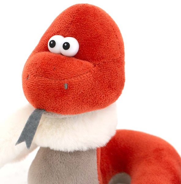 Orange Toys Мягкая игрушка Змей Прошка, 15 см
