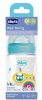 Chicco Бутылочка Well-Being Boy, силиконовая соска, 0+, 150 мл