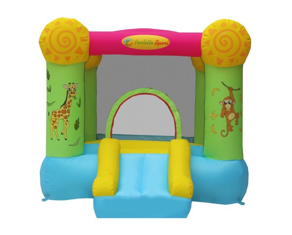 Perfetto Sport Батут надувной "Avventure in Africa" / цвет комбинированный