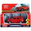 Машина металл haval jolion 10,5 см, двери, инерц. красный, кор. Технопарк 414558