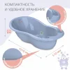 Ванночка Kidwick Шатл с термометром (220506 фиолет/т.фиолет)