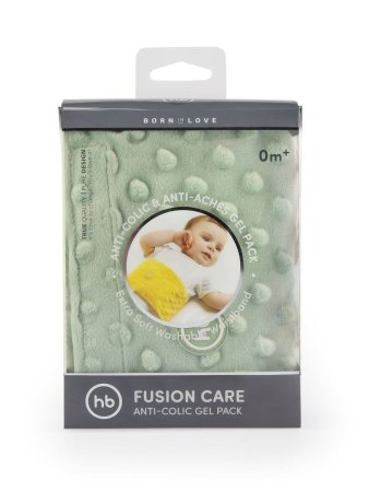Happy Baby Грелка Fusion Care анти-коликовая / цвет olive