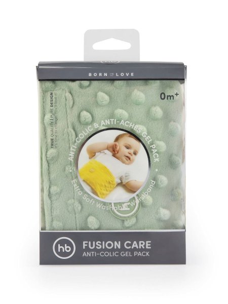 Happy Baby Грелка Fusion Care анти-коликовая / цвет olive