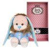 Jack&Lin Зайчик в Голубой Зимней Куртке, 25 см, в Коробке