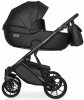 Riko Basic Коляска Montana 3 в 1 Ecco / цвет Black (черный)