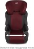 Siger Автокресло Смарт (15-36 кг) / цвет вишня