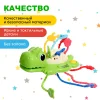 Развивающая игрушка "Динозаврик" цвет зелёный  
