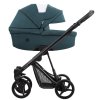 Bebetto Детская коляска 2 в 1 Nitello / цвет 07 ткань / рама черная