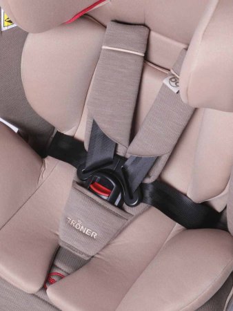 Babyсare Детское автокресло Troner гр 0+/I/II/III, 0-36, (0-12лет), цвет / Песочно-коричневый-бежевый (Sand Brown-Beig)