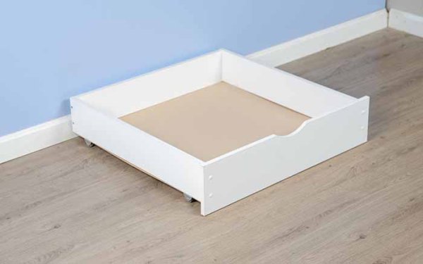 Ивашка Кровать подростковая "Woodenbed" 1 / цвет белый