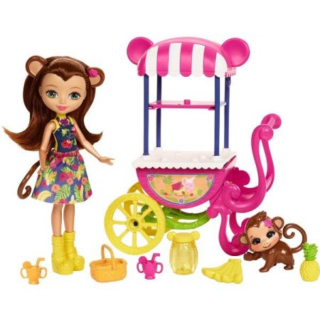 игрушка Enchantimals Игровой набор Фруктовая корзинка
