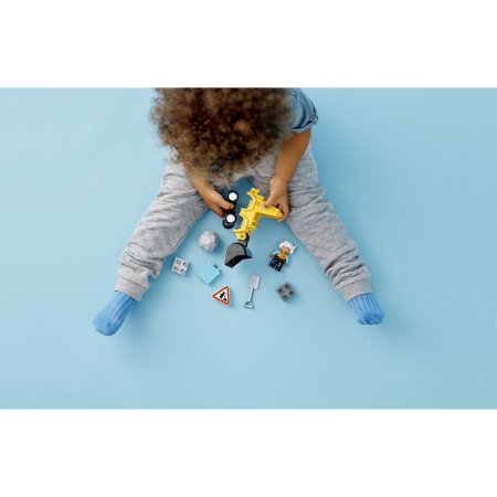 LEGO DUPLO Конструктор Бульдозер /10930