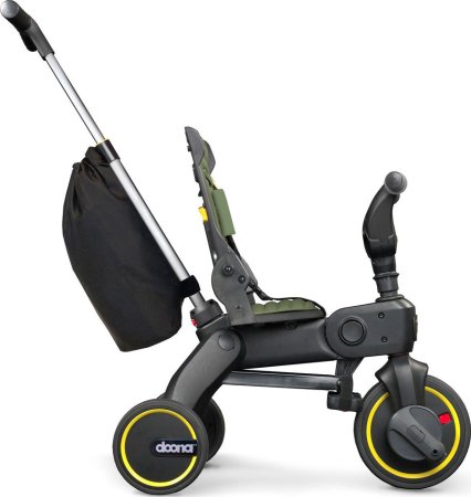 Doona Складной трехколесный велосипед Liki Trike S3 / цвет Desert Green (зеленый)