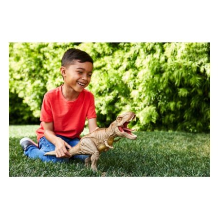 Mattel Фигурка Jurrasic World Рычащий динозавр Ти-Рекс