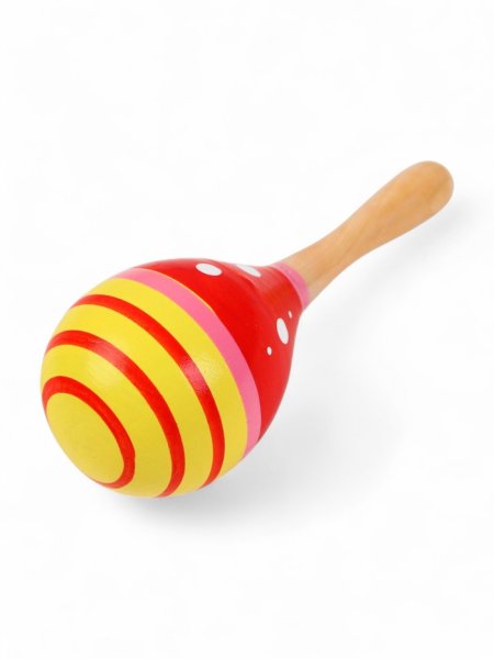 Игрушка музыкальная "Маракасы с картинкой", МИКС, 19 × 5 см, 269014