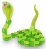Klixx Creaturez Антистресс-игрушка Кобра / цвет зеленый