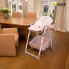 Hauck Стульчик для кормления Sit N Relax 2 в 1 / цвет Birdie/розовый