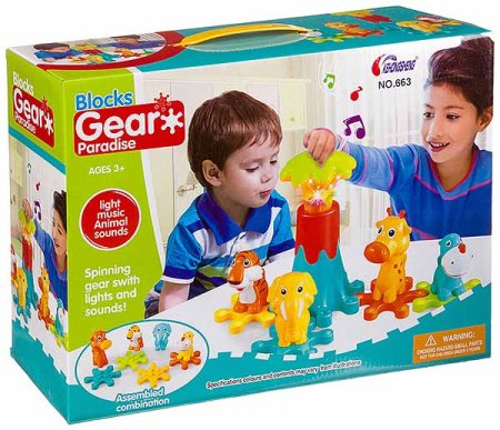 Shantou Игрушка карусель Gear Paradise