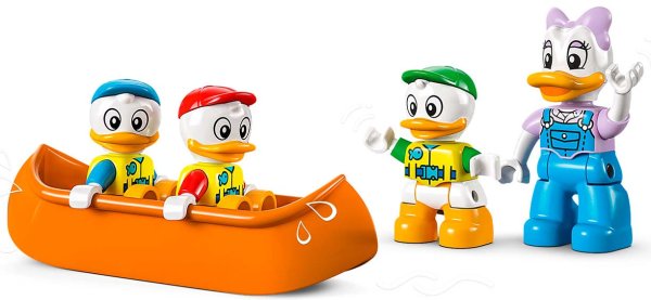 Lego Конструктор Duplo "Приключение в походе"