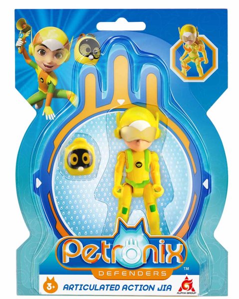 Petronix Игровой набор "Джия и рюкзак"