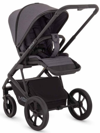 Moon Коляска 2 в 1 Style 2023 / цвет Anthrazit (серый)