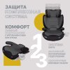 Nuovita Детское автокресло Maczione N23i-1 / цвет Nero/Чёрный