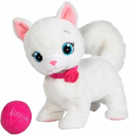 Imc Toys Интерактивная игрушка "Кошка Bianca" с клубком