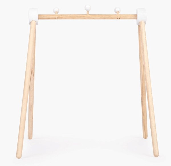 Happy Baby Развивающий турничок Toybar / цвет white (белый)