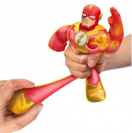 GooJitZu Тянущаяся фигурка Флэш Гу Шифтерс DC