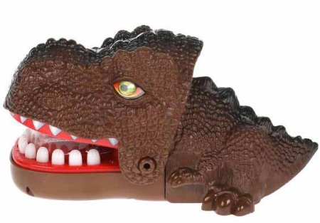 Играем вместе Настольная игра «Динозавр-кусака»