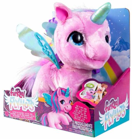 FurReal Friends Игрушка интерактивная Единорог, 22 см