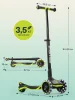 Растущий склад.3-х кол.САМОКАТ SmarTrike Xtend Scooter (2301202 Lime)