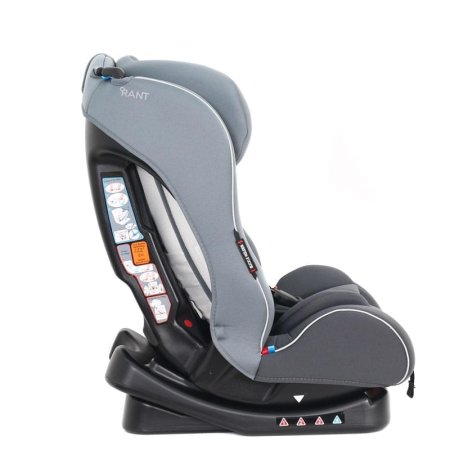 Rant Автокресло Fiesta City Line / цвет серый