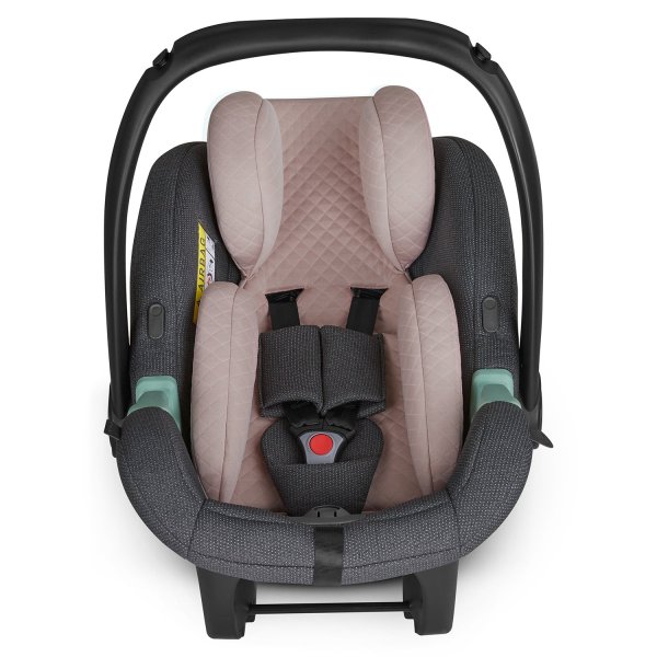 ABC-Design Автокресло 0+ Tulip Rose gold / цвет черный-розовый