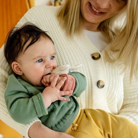 Fehn Браслет-погремушка Зайка