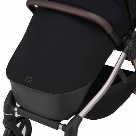 Anex Накидка на ножки для коляски iQ / цвет Black (черный)