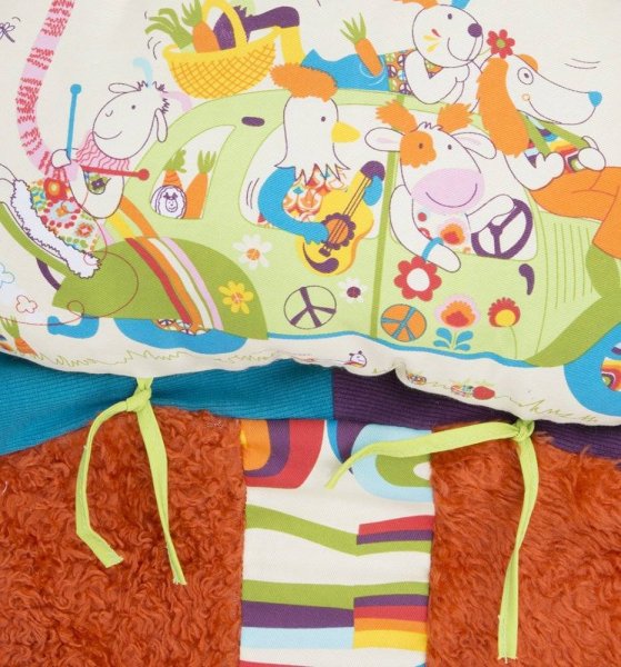 Ebulobo Развивающий коврик Весёлая Ферма 70 см