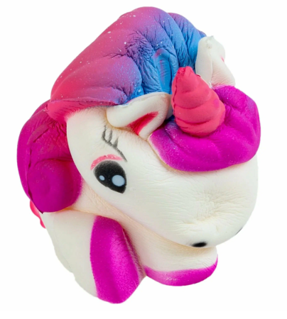  Игрушка антистресс сквиш Bondibon, единорожка
