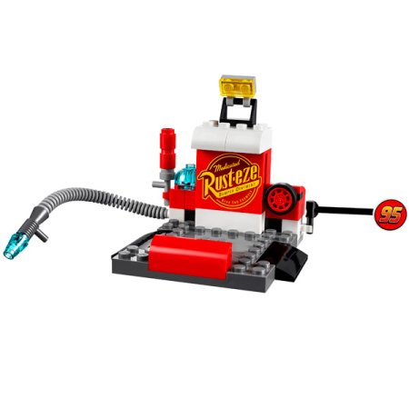 Lego Конструктор Джуниорс Пит-стоп Гвидо и Луиджи