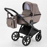Bebe-mobile Детская коляска Cesaro 3 в 1 / цвет GU5, коричневый