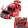 Машина металл chery tiggo 7 pro max 12см, двери, кап, баг, инер,красный,кор. Технопарк415042