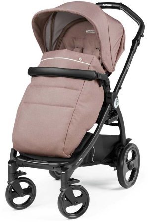 Peg-Perego Коляска 3 в 1 Book Smart / цвет Rosette (розовый)