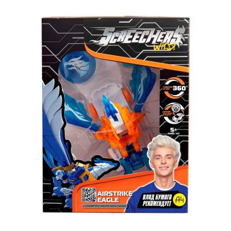 Screechers Wild Дикие Скричеры, Игровой набор Эйрстрайк