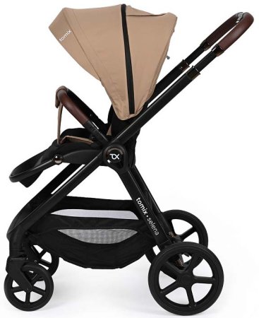 Bambini Moretti Коляска 2 в 1 Selena / цвет Beige (бежевый)