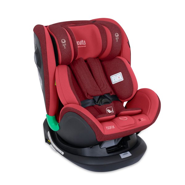 Nuovita Автокресло Maczione NiS2-1 I-Size / цвет Rosso/Красный 